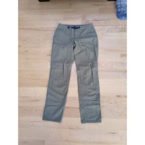 Outdoor Research Shastin‎ Pants Womens Straight Leg Size 4 Green 28X29.5